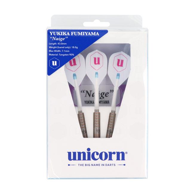 unicorn(ユニコーン) Naige(ネージュ) 2BA 文山雪華選手モデル (ダーツ