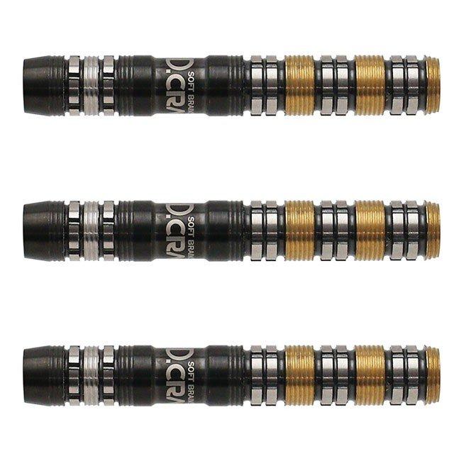 D.CRAFT(ディークラフト) 90T EMPERORシリーズ INTERCEPTOR(インターセプター) 2BA　(ダーツ バレル)