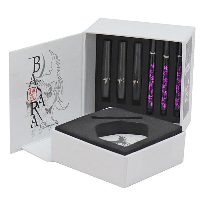 BASARA(バサラ) 凪 Nagi 黒 2BA (ダーツ バレル ダーツセット