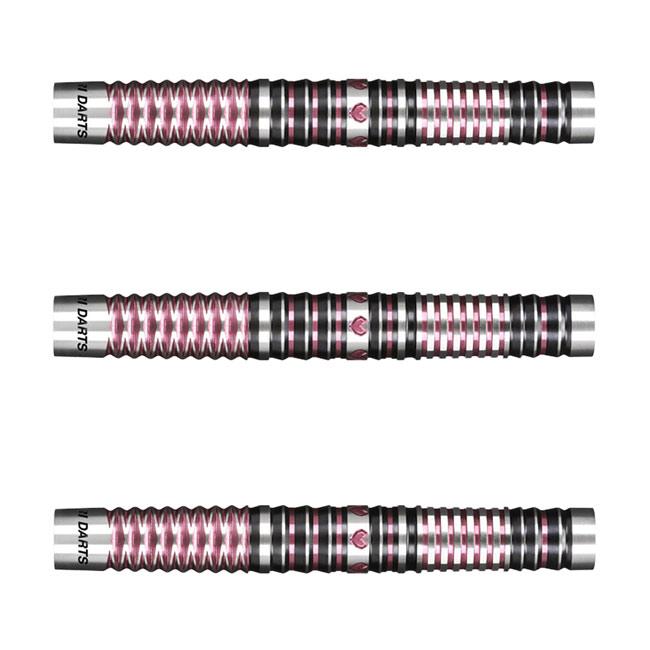 火の鳥 DARTS JAPAN(ヒノトリダーツジャパン) ブラックピンクシリーズ