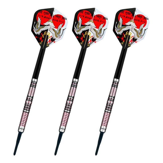 火の鳥 DARTS JAPAN(ヒノトリダーツジャパン) ブラックピンクシリーズ