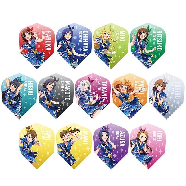 アイドルマスター ミリオンライブ！ ダーツセット 「765PRO ALLSTARS