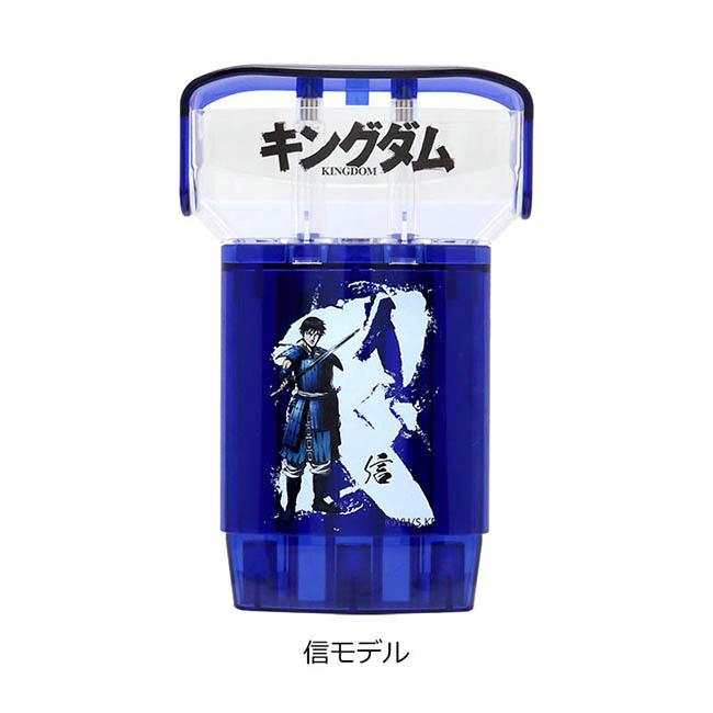 ダーツハイブ・キングダム ダーツセット ＆ CASE-X (ダーツ バレル