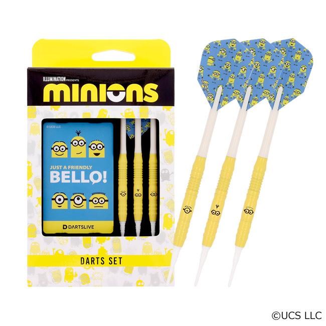 ミニオン ダーツセット typeA (ダーツ バレル ダーツセット) : ダーツ