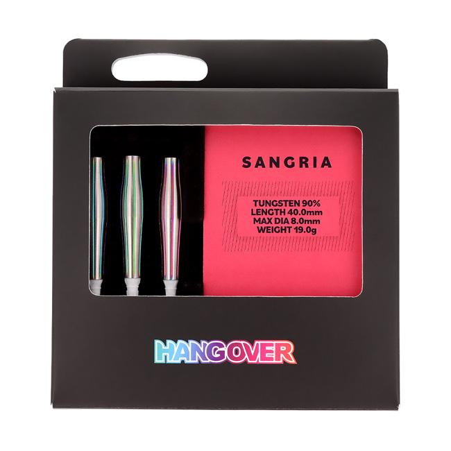 HANGOVER(ハングオーバー) SANGRIA(サングリア) 2BA (ダーツ バレル