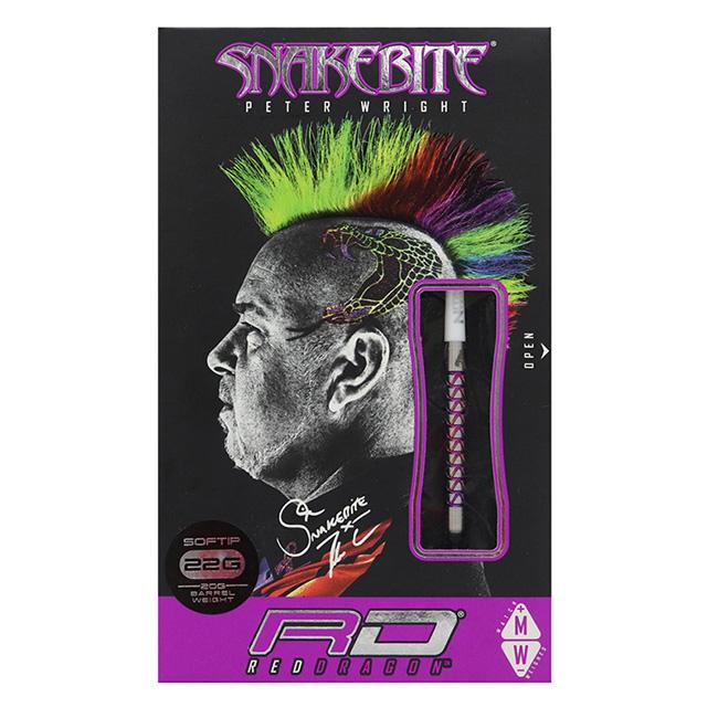 Red Dragon (レッドドラゴン) Peter Wright Snakebite Vyper