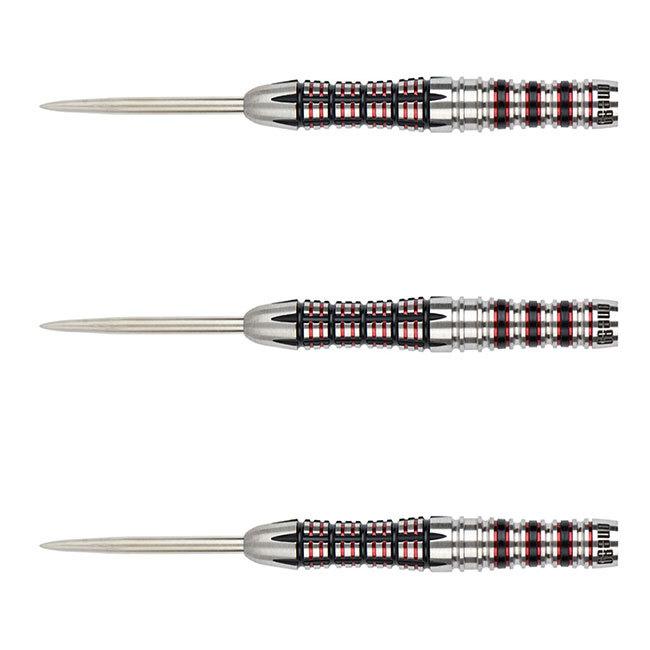 One80(ワンエイティ) BLACK J21 02 STEEL 21g (ダーツ バレル ダーツ