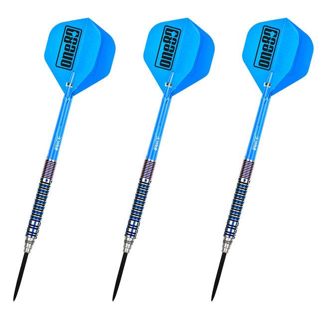 One80(ワンエイティ) Nasir STEEL 23g ナシル・ボンバ選手モデル