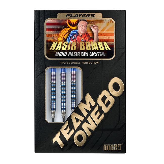 One80(ワンエイティ) Nasir STEEL 23g ナシル・ボンバ選手モデル