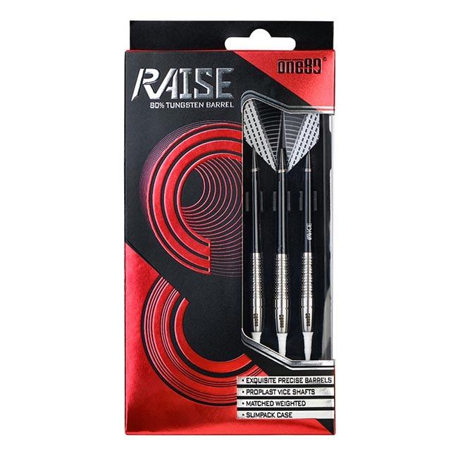 one80 TEAM ONE80 ダーツセット One80(ワンエイティ) Raiseシリーズ ST 2BA (ダーツ バレル ダーツ