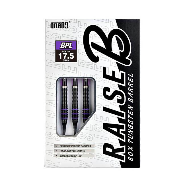 One80(ワンエイティ) Raise Bシリーズ PL 2BA (ダーツ バレル
