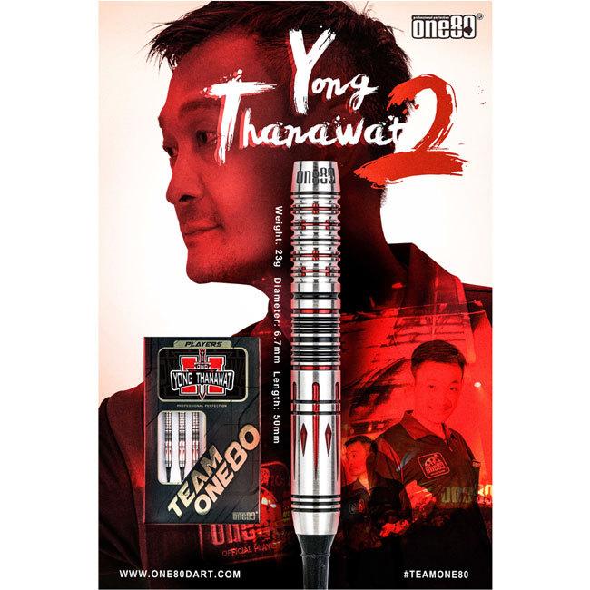 One80(ワンエイティ) Yong Thanawat ver.2 2BA 23g ヤン
