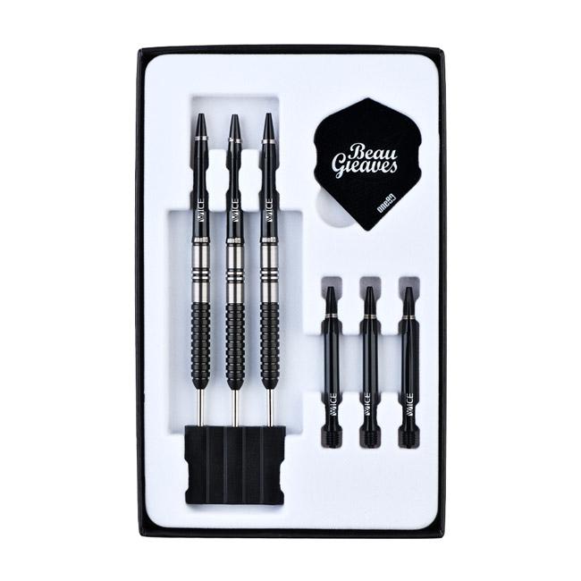 One80 ボーグリーブス スティール 21g ONE80】Beau Greaves Black Edition スティール21g ボウ