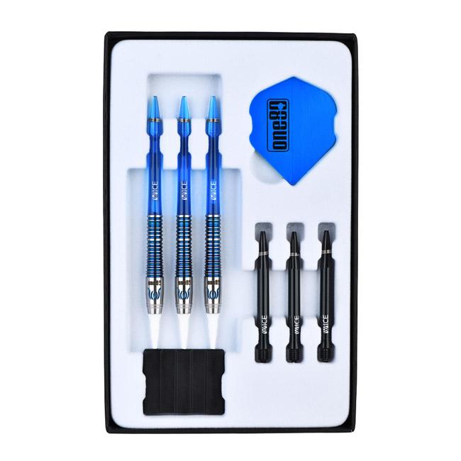 One80 Urobōros ver.4 2BA 19g ダーツセット ダーツ > ソフトダーツ > ブランド【ワ行】 > ワンエイティ