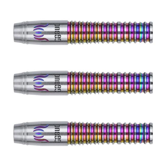 DARTSLIVE TEAM ONE80 & MOON JELLY ダーツセット One80(ワンエイティ) MOON JELLY(ムーンジェリー) 2BA 18.5g 小森麻理