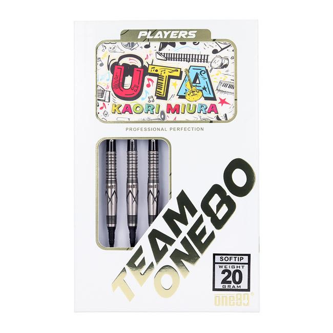 One80(ワンエイティ) UTA(ウタ) 2BA 20g Black 三浦歌織選手