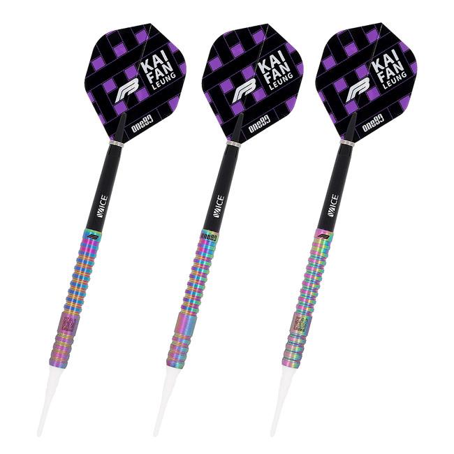 One80(ワンエイティ) FB Leung ver.2 2BA 18g NINE DARTS EDITION FB