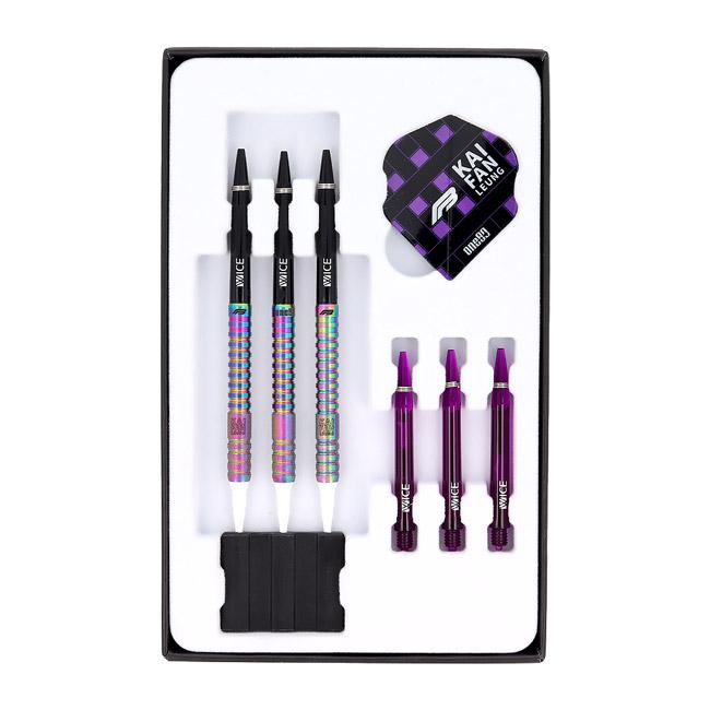 One80(ワンエイティ) FB Leung ver.2 2BA 18g NINE DARTS EDITION FB