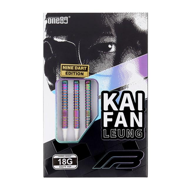 One80(ワンエイティ) FB Leung ver.2 2BA 18g NINE DARTS EDITION FB