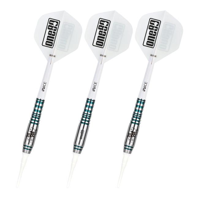 one80 Mao Shimamura ダーツセット 20G ONE80】Mao Shimamura ver.4 エメラルド 2BA20g 島村麻央選手