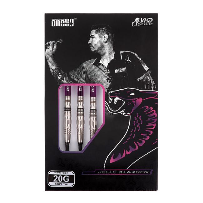 One80(ワンエイティ) Jelle Klaasen ver.2 2BA 20g ヤラ クラッセン