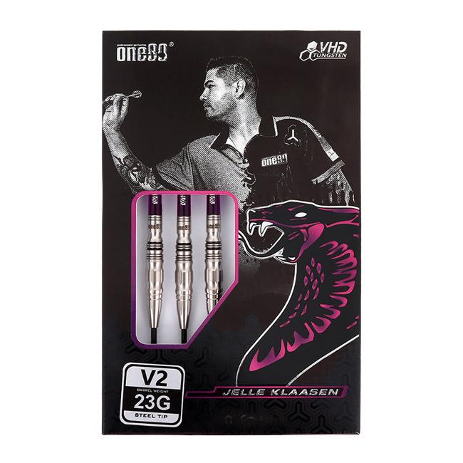 One80(ワンエイティ) Jelle Klaasen ver.2 STEEL 23g ヤラ クラッセン