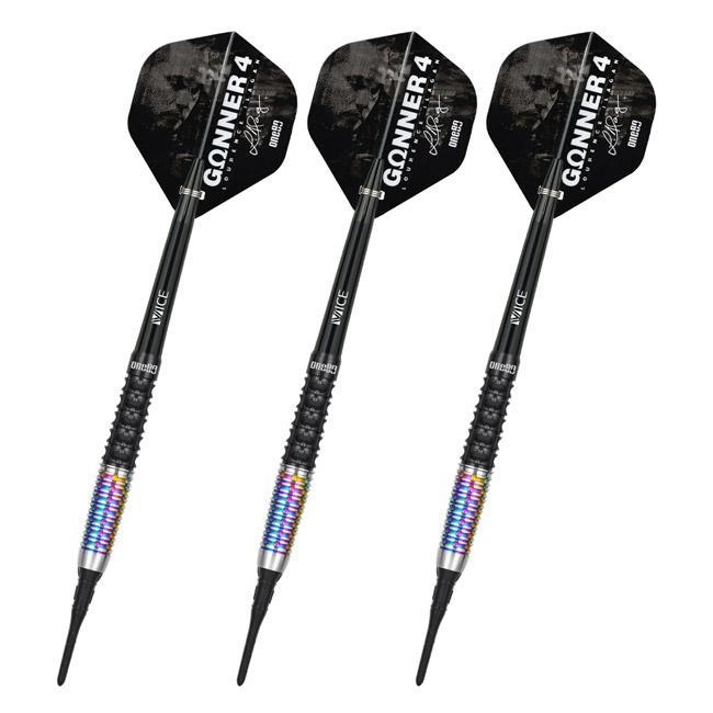 One80(ワンエイティ) GUNNER(ガンナー) ver.4 2BA 22g Rainbow&Black