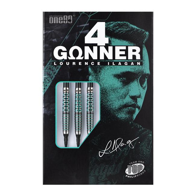 One80(ワンエイティ) GUNNER(ガンナー) ver.4 2BA 18g Jade&Black