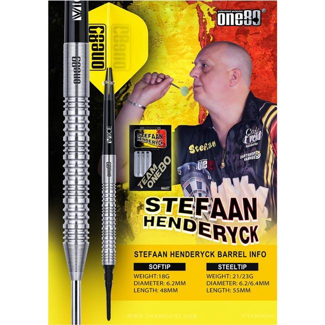 ダーツ One80 Stefaan Henderyck 2BA 18g One80(ワンエイティ) Stefaan Henderyck 2BA 18g ステファーン