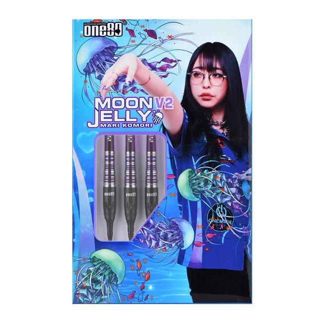 One80(ワンエイティ) Moon Jelly(ムーンジェリー) ver.2 2BA 18g DARTS