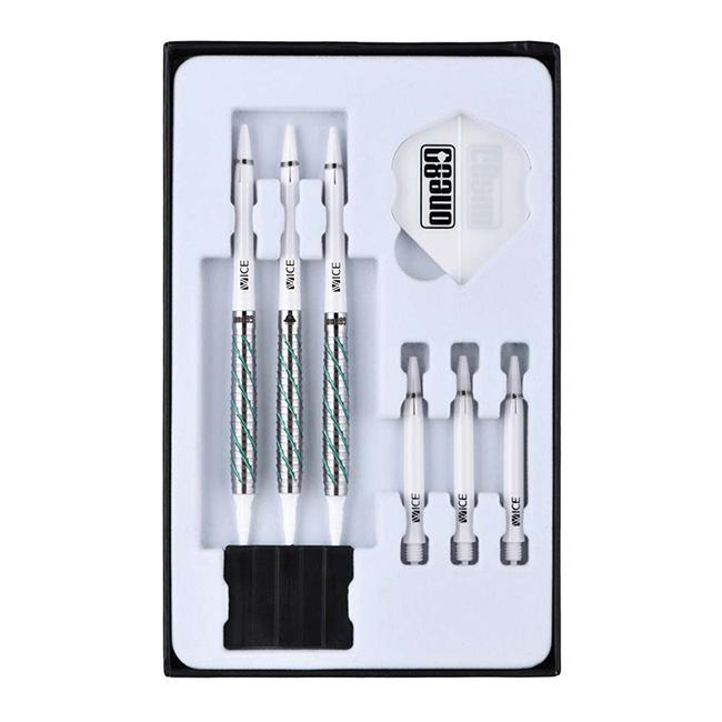 One80(ワンエイティ) NIKN(ニケ) ver.2 2BA 18g Silver Emerald 棚原