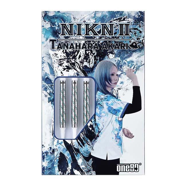 One80(ワンエイティ) NIKN(ニケ) ver.2 2BA 18g Silver Emerald 棚原