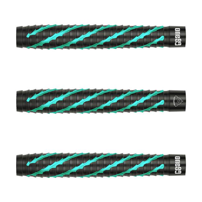 One80(ワンエイティ) NIKN(ニケ) ver.2 2BA 18g Black Emerald DARTS