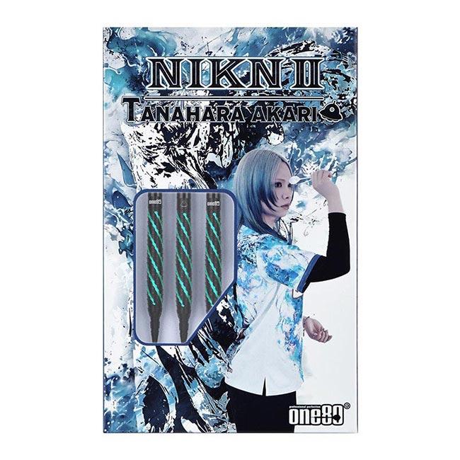 One80(ワンエイティ) NIKN(ニケ) ver.2 2BA 18g Black Emerald DARTS