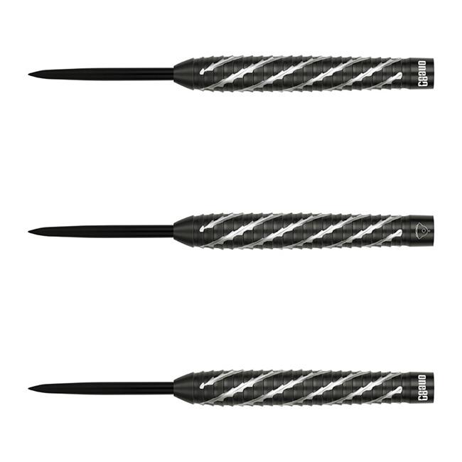 One80(ワンエイティ) NIKN(ニケ) ver.2 STEEL 23g Black 棚原あかり