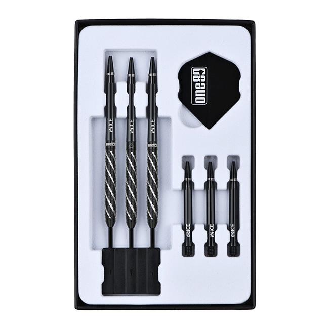 One80(ワンエイティ) NIKN(ニケ) ver.2 STEEL 23g Black 棚原あかり