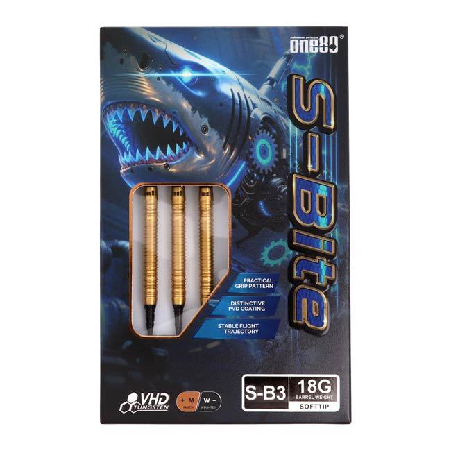 One80(ワンエイティ) Sbite(エスバイト) S-B3 2BA 18g (ダーツ バレル
