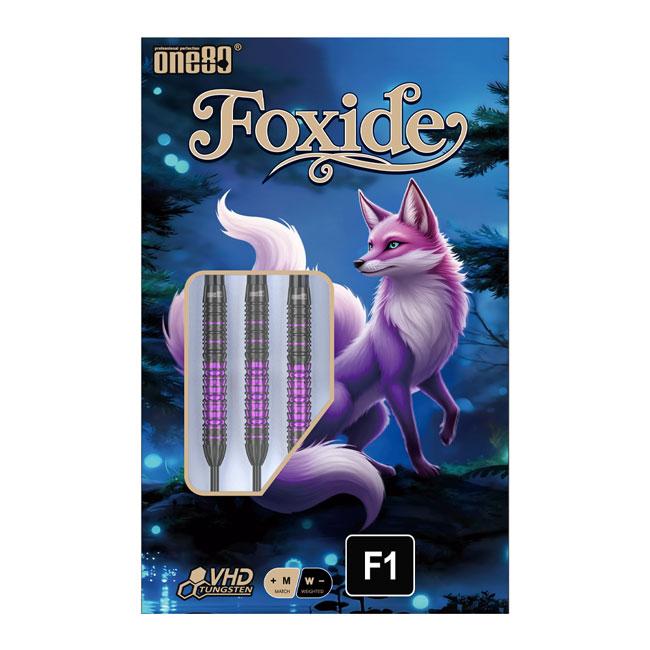 One80(ワンエイティ) Foxide(フォクシード) F1 STEEL 26g (ダーツ