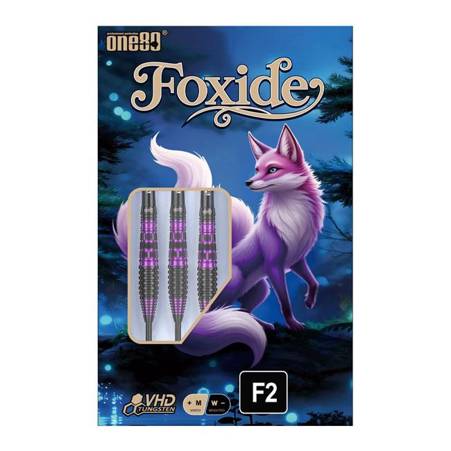 One80(ワンエイティ) Foxide(フォクシード) F2 STEEL 22g (ダーツ