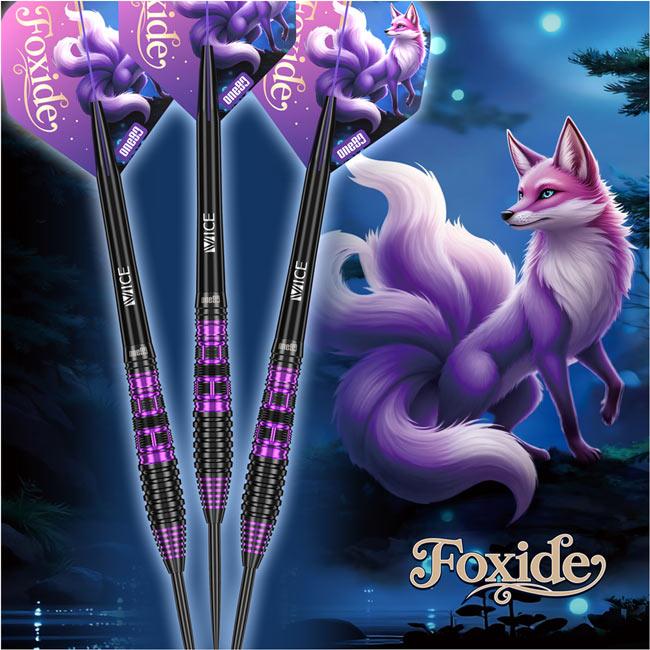 One80(ワンエイティ) Foxide(フォクシード) F2 STEEL 22g (ダーツ