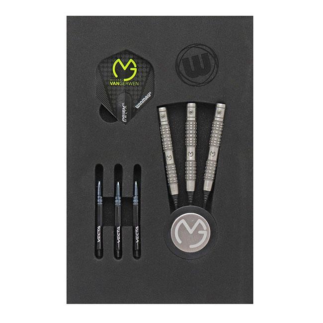 Amazon | WINMAU Michael van Gerwen MvG Absolute Tungsten Steeltip
