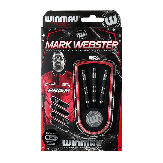 Winmau(ウィンモウ) Mark Webster 2021 2BA 20g マーク・ウェブスター