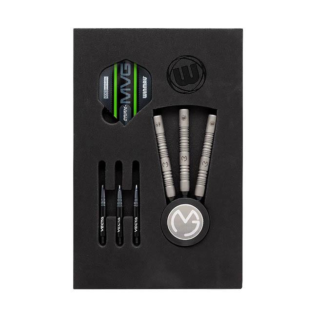 Winmau(ウィンモウ) MvG Exact(イグザクト) 23.5g 2BA マイケル