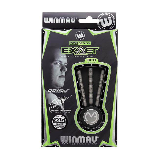 Winmau(ウィンモウ) MvG Exact(イグザクト) 23.5g 2BA マイケル