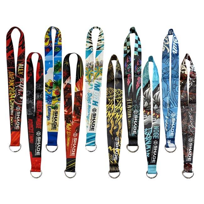 SHADE(シェイド) プレイヤーネックストラップ 2025 (ダーツ ケース