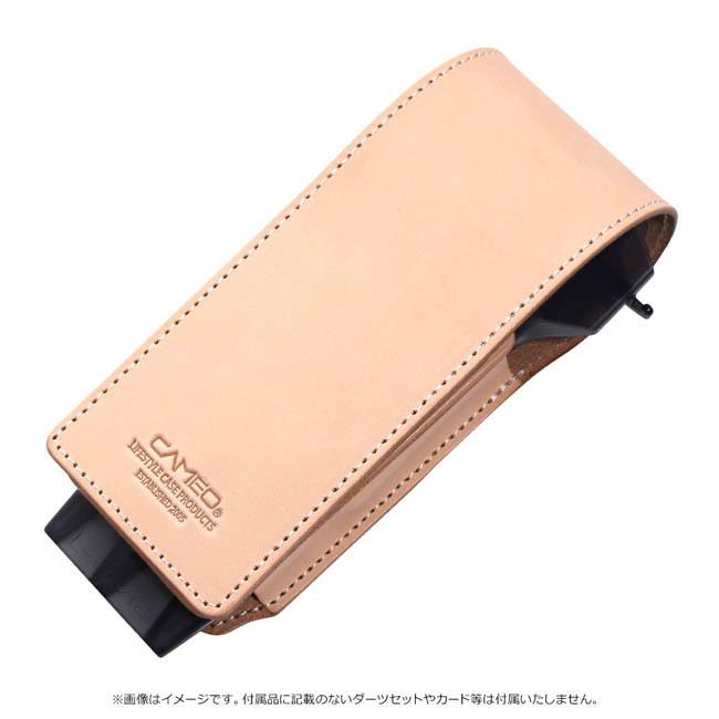 CAMEO(カメオ) ダーツケース SKINNY LEATHER(スキニー レザー) for KRYSTAL ONE　(ダーツ ケース)｜dartscountup｜04