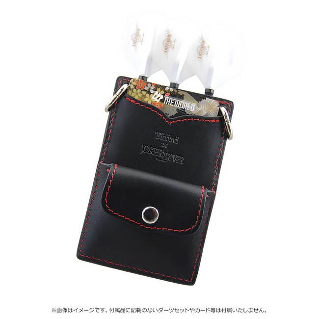 JOKERDRIVE ダーツセット レザーケース付き JOKERDRIVER×Third(ジョーカードライバー×サード) TOURNAMENT CASE
