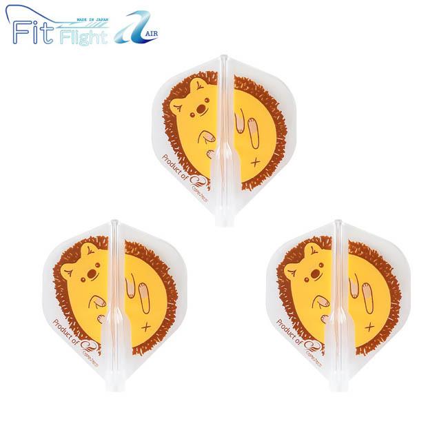 Cosmo Darts コスモダーツ Fit Flight Air フィットフライト エアー Printed Series Hedgehog ヘッジホッグ スタンダード クリア ダーツ フライト Mroqurkt9w その他用具 Phoenix Ge