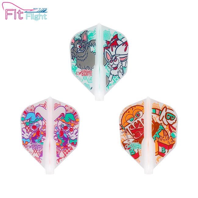 COSMO DARTS(コスモダーツ) Fit Flight(フィットフライト) × 馬場善久