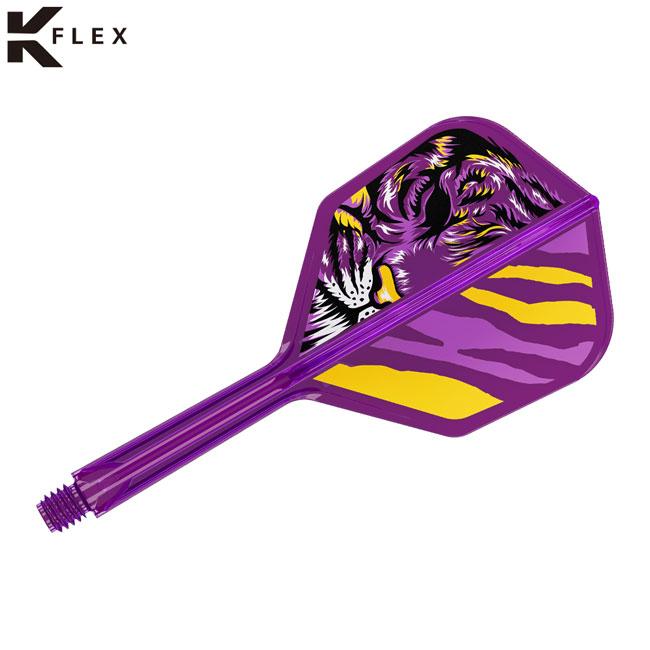 TARGET(ターゲット) ENDEAVOUR K-FLEX シェイプ パープル 佐藤かす美